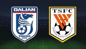 热身赛：大连英博2-1山东泰山，王昊斌、黄山、靖宽杰进球